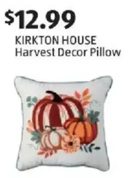 Aldi Kirkton House Harvest Decor Pillow offer