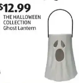 Aldi The halloween collection ghost lantern offer