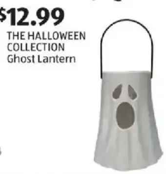 The halloween collection ghost lantern