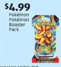 Aldi Pokemon pokemon booster pack offer