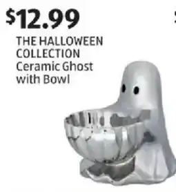 Aldi The halloween collection ceramic ghost with bowl offer