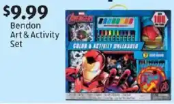 Aldi Bendon Art & Activity Set offer