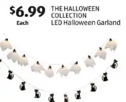 Aldi The Halloween Collection Led Halloween Garland offer
