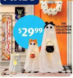 Aldi The Halloween Collection Led Ghosts offer
