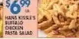 Associated Hans Kisse's buffalo chicken pasta salad offer