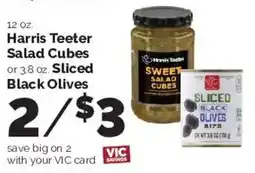 Harris Teeter Harris Teeter salad cubes offer