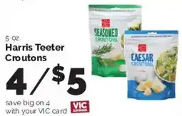 Harris Teeter Harris Teeter Croutons offer