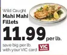 Harris Teeter Wild Caught Mahi Mahi Fillets offer