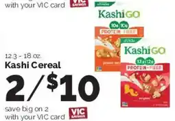 Harris Teeter Kashi Cereal offer