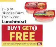 Harris Teeter Hillshire Farm Thin Sliced Lunchmeat offer