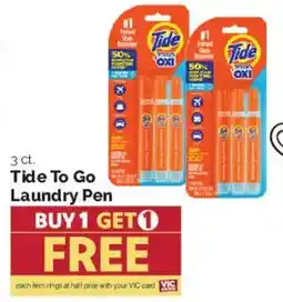 Harris Teeter Tide To Go Laundry Pen offer