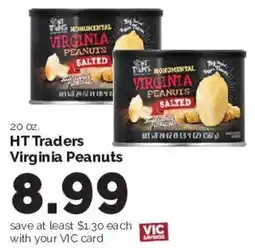 Harris Teeter Ht Traders Virginia Peanuts offer
