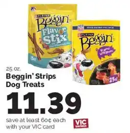 Harris Teeter Beggin' Strips Dog Treats offer