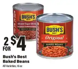 Big Y Bush's Best Baked Beans offer
