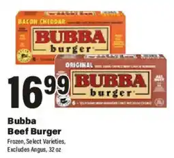 Big Y Bubba Beef Burger offer