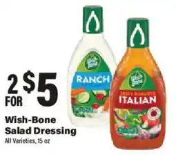 Big Y Wish-Bone Salad Dressing offer