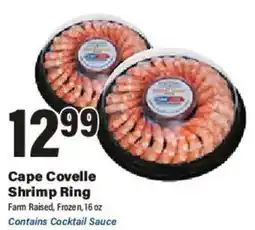 Big Y Cape Covelle Shrimp Ring offer