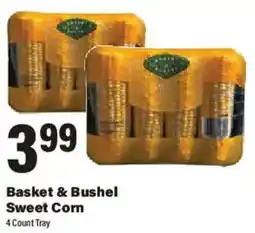 Big Y Basket & Bushel Sweet Corn offer