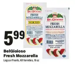Big Y BelGioioso Fresh Mozzarella offer