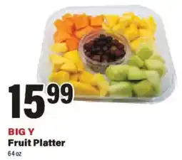 Big Y Big Y Fruit Platter offer