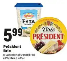 Big Y President Brie offer