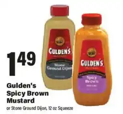 Big Y Gulden's Spicy Brown Mustard offer