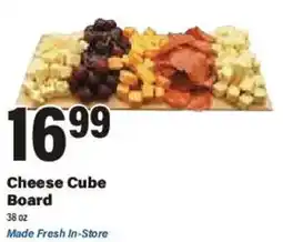 Big Y Cheese Cube Board offer