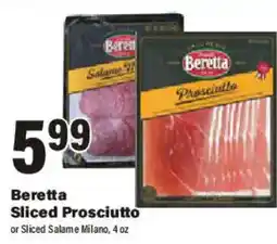 Big Y Beretta Sliced Prosciutto offer
