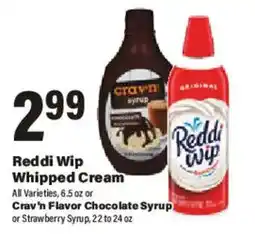 Big Y Reddi Wip Whipped Cream offer