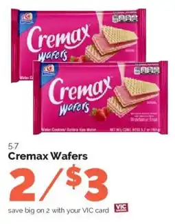 Harris Teeter Cremax Wafers offer