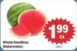 Tony’s Fresh Market Whole Seedless Watermelon offer