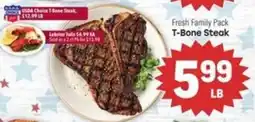 Tony’s Fresh Market Fresh Family Pack T-Bone Steak offer