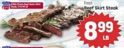 Tony’s Fresh Market Fresh Beef Skirt Steak offer