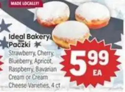 Tony’s Fresh Market Ideal Bakery Pączki offer