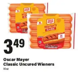 Big Y Oscar Mayer Classic Uncured Wieners offer