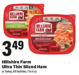 Big Y Hillshire Farm Ultra Thin Sliced Ham offer