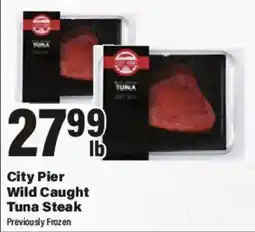 Big Y City Pier Wild Caught Tuna Steak offer