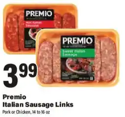 Big Y Premio Italian Sausage Links offer