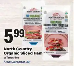Big Y North Country Organic Sliced Ham offer