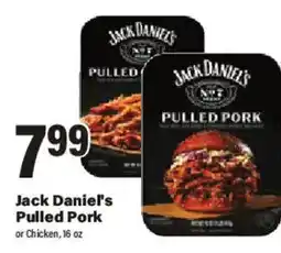 Big Y Jack Daniel's Pulled Pork offer
