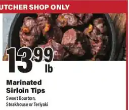 Big Y Marinated Sirloin Tips offer