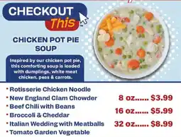 Big Y Chicken Pot Pie Soup offer