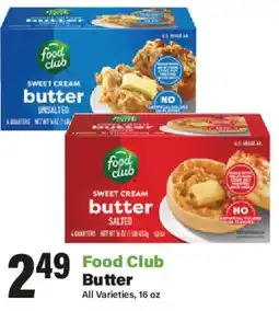 Big Y Food Club Butter offer