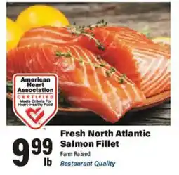 Big Y American Heart Association Fresh North Atlantic Salmon Fillet offer