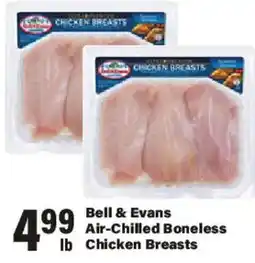 Big Y Bell & Evans Air-Chilled Boneless Chicken Breasts offer