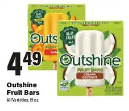 Big Y Outshine Fruit Bars offer