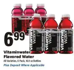 Big Y Vitaminwater Flavored Water offer