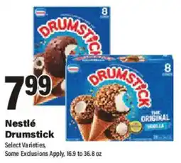 Big Y Nestlé Drumstick offer