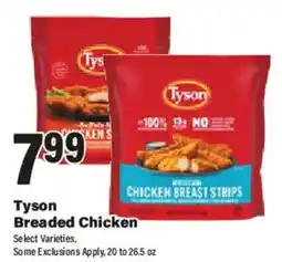 Big Y Tyson Breaded Chicken offer