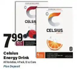 Big Y Celsius Energy Drink offer